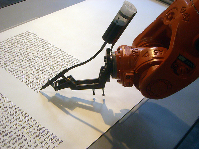 robotecriture