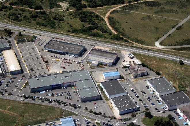 zone commerciale