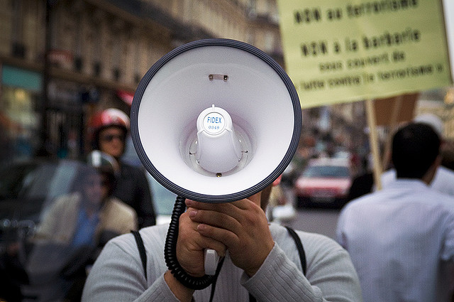 megaphone