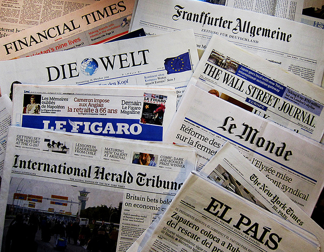 european press