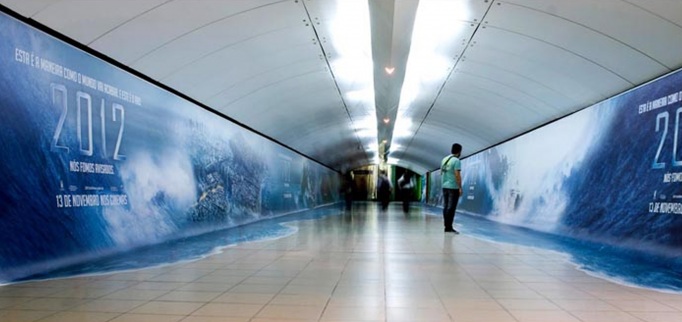 2012 metro cantagalo station
