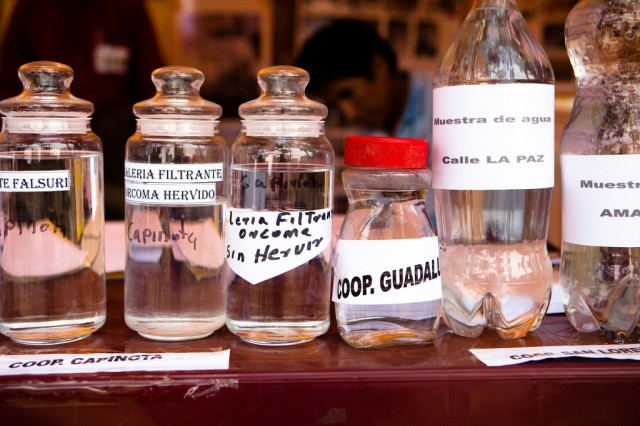 agua del pueblo