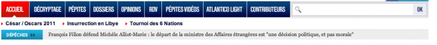 Atlantico barre