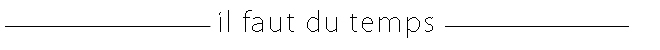separateur_ilfautdutemps