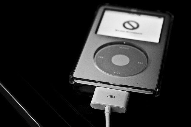Stop iPod