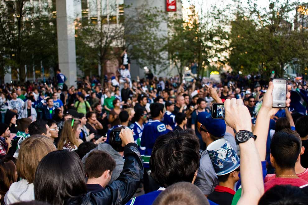 Vancouver émeutes