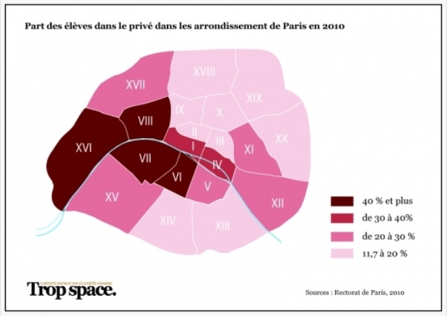 Paris des inégalités