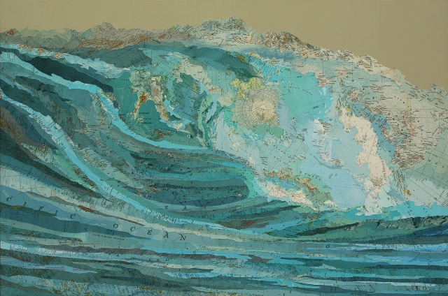 Collages carte