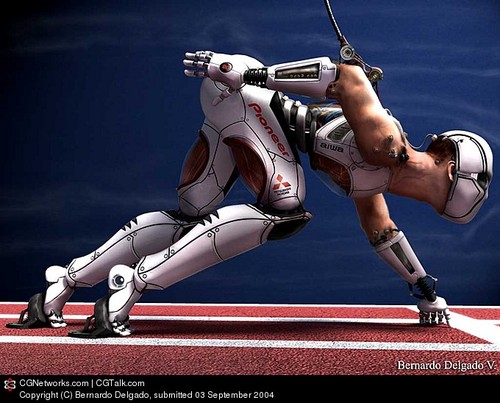 cyborg sportif